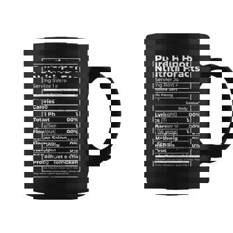 ピュアヒップホップ栄養成分 ダイエットギフト コーヒーマグ - Kawaiitshirt