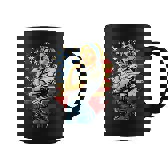 ピンアップセクシースタイルアメリカの象徴 コーヒーマグ - Kawaiitshirt