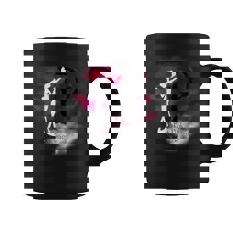 ピンクパンサー ル ピンクシルエット 霧の中 コーヒーマグ - Kawaiitshirt