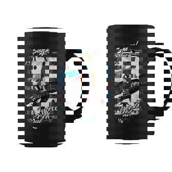 ピンナップ セクシーガールギフト 男性またはピンナップラバー、Bombshell Queen コーヒーマグ - Kawaiitshirt