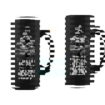 ファイナルボス シルバーバック ゴリラデザイン コーヒーマグ - Kawaiitshirt