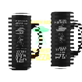 ファニー Ufoピザスペース 宇宙人 地球外生物 コーヒーマグ - Kawaiitshirt