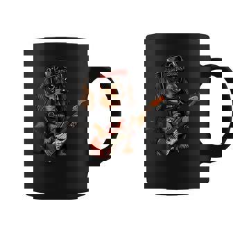 ファニー ダックスフンド キュート ロックンロール ロッカー パンク コーヒーマグ - Kawaiitshirt