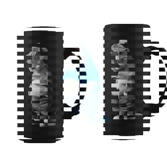 ファニー ファット 悲しい猫 アートデザイン 太った子猫 猫好き コーヒーマグ - Kawaiitshirt