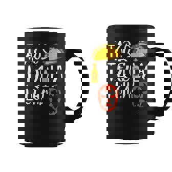 ファニー ルチャリブレ タコス テキーラ ルチャドールとファンへのギフト コーヒーマグ - Kawaiitshirt