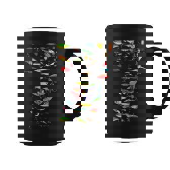 ファニーフィッシングルアー コーヒーマグ - Kawaiitshirt