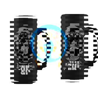 ファンク ソウルフル・ジャズ カラフル・ミュージック コーヒーマグ - Kawaiitshirt