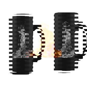 ファンタジー織りラップ糸 コーヒーマグ - Kawaiitshirt