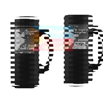 フィリピン ジープニー ディスコ セブ スービック アンヘレス パームス マニラ パラワン ギフト お土産 コーヒーマグ - Kawaiitshirt