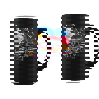 フィリピン国旗 誇り高きフィリピン土産 フィリピンジープニー コーヒーマグ - Kawaiitshirt