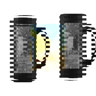 フィンセントファンゴッホの夜のカフェテラス コーヒーマグ - Kawaiitshirt