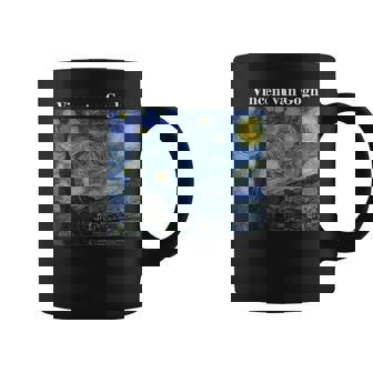 フィンセントファンゴッホの星月夜 コーヒーマグ - Kawaiitshirt