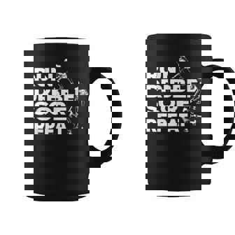 フィールドホッケー選手のテクニック コーヒーマグ - Kawaiitshirt