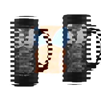 フェイク アブス ファニービキニ ボディマッスル 6パック 3D コーヒーマグ - Kawaiitshirt