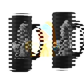 フェルメール 面白いtシャツ ジム 筋トレ ダイエット メンズ おもしろ 面白い 服 おもしろグッズ ネタ コーヒーマグ - Kawaiitshirt