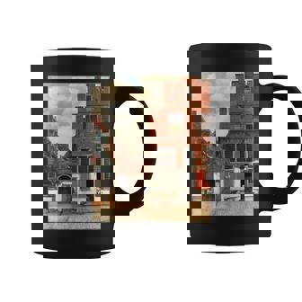 フェルメール【小路】贈り物 ギフト コーヒーマグ - Kawaiitshirt