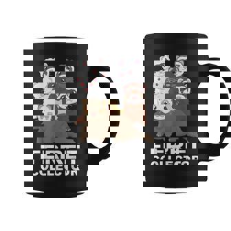 フェレット コレクター ファニー フェレット 恋人 コーヒーマグ - Kawaiitshirt