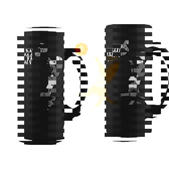 フェレット バスケットボール ボール スポーツ コーヒーマグ - Kawaiitshirt