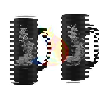 フォックス 賢いキツネ 森の動物たち コーヒーマグ - Kawaiitshirt