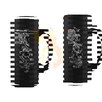 フクロウと槍のアテナ コーヒーマグ - Kawaiitshirt