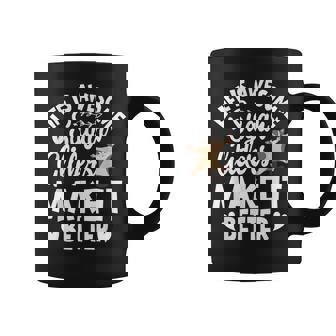 フクロモモンガのママ フクロモモンガのネックレス フクロモモンガの恋人 コーヒーマグ - Kawaiitshirt