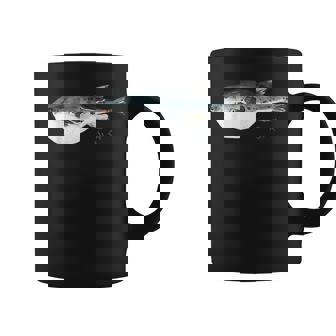 フグ 漁師デザイン 海洋愛好家向け コーヒーマグ - Kawaiitshirt
