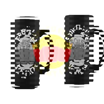 フライドポテト フライドポテトは私の人生 フライドポテト コーヒーマグ - Kawaiitshirt