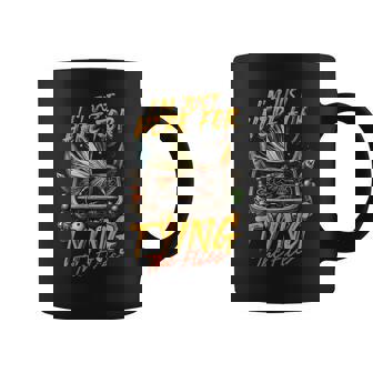 フライフィッシング フライアングラー コーヒーマグ - Kawaiitshirt