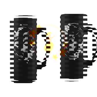 フラダンサー プルメリアリング ハワイ コーヒーマグ - Kawaiitshirt