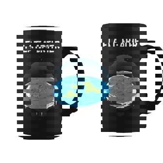 フラットアースマップ 陰謀 コーヒーマグ - Kawaiitshirt