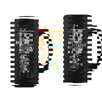 フラットランド エドウィン・A・アボット作 多次元のロマンス コーヒーマグ - Kawaiitshirt