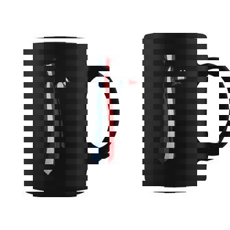 フランス国旗 偽物 ネクタイ コーヒーマグ - Kawaiitshirt