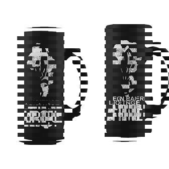 フランス外国人軍団tシャツ Legion Etrangere Afrique コーヒーマグ - Kawaiitshirt