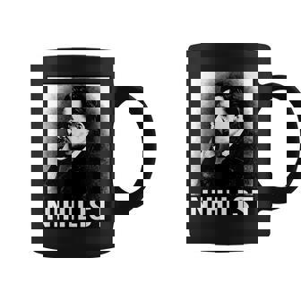 フリードリヒ・ニーチェ コーヒーマグ - Kawaiitshirt