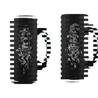 フリーパレスチナのライオン コーヒーマグ - Kawaiitshirt