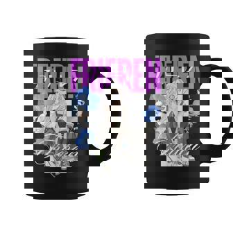 フリーレンと一緒にネモフィラの花園で冷やす時間 コーヒーマグ - Kawaiitshirt