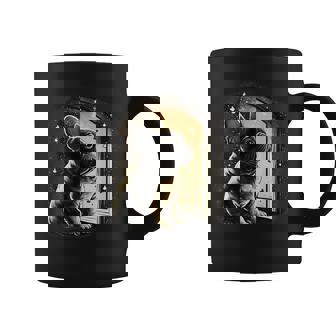 フレンチブルドッグ 夜のかわいいフレンチドッグ コーヒーマグ - Kawaiitshirt