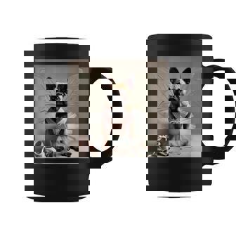 フレンチブルドッグシャツ バレリーナ バレエ愛好家 ダンサー フレンチー コーヒーマグ - Kawaiitshirt