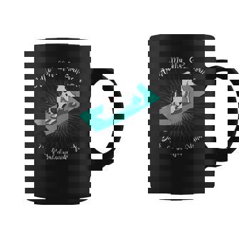 フレンチブルドッグヨガ用ヨガダウンワードドッグ コーヒーマグ - Kawaiitshirt