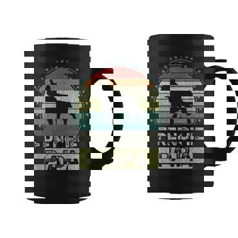 フレンチ・パパ 父の日 フレンチ・ブルドッグ コーヒーマグ - Kawaiitshirt