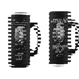 フロイトのスリップは私たちの胸に起こる-面白い心理学 コーヒーマグ - Kawaiitshirt