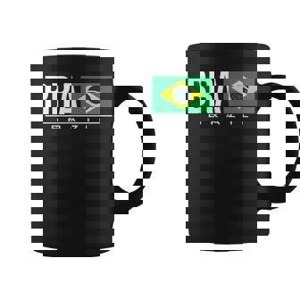 ブラジル ブラジル フラッグ ブラジル アスレチック スポーツ ゲーム ジャージ コーヒーマグ - Kawaiitshirt