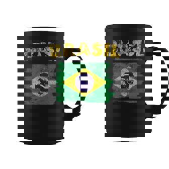 ブラジルの国旗 Brasil コーヒーマグ - Kawaiitshirt