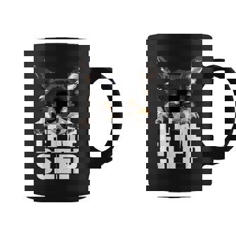 ブラック&タン チワワ Let Meleep Dog Chiwawa Lover コーヒーマグ - Kawaiitshirt