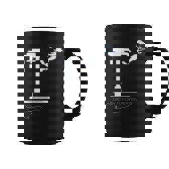 ブラックフライフロントバック コンプトンアウトタ マネーフライタイイングフィッシング コーヒーマグ - Kawaiitshirt