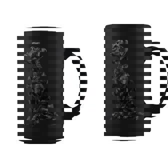 ブラックラブラドールレトリバー コーヒーマグ - Kawaiitshirt