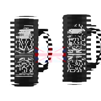 ブリティッシュクラシックカー ミニ コーヒーマグ - Kawaiitshirt