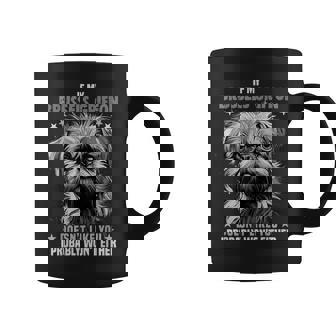 ブリュッセル グリフォン 愛犬家の飼い主のためのデザイン ブリュッセル グリフォン コーヒーマグ - Kawaiitshirt