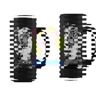 ブルドッグ ロックミュージック 男性 子供 女性 グルービー ブルドッグ コーヒーマグ - Kawaiitshirt