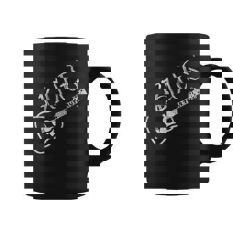 ブルースミュージックギターブルースイズトゥルースヴィンテージ コーヒーマグ - Kawaiitshirt